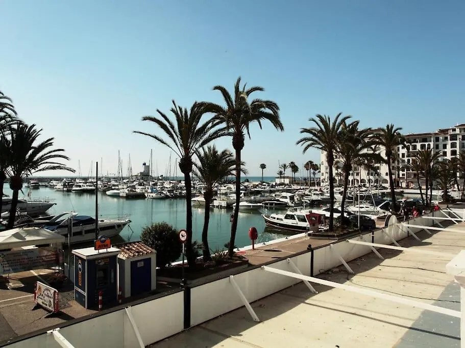 Duquesa Regents Apt, Large Balcony With Spectacular Sea Views Close To Port And Beach Manilva