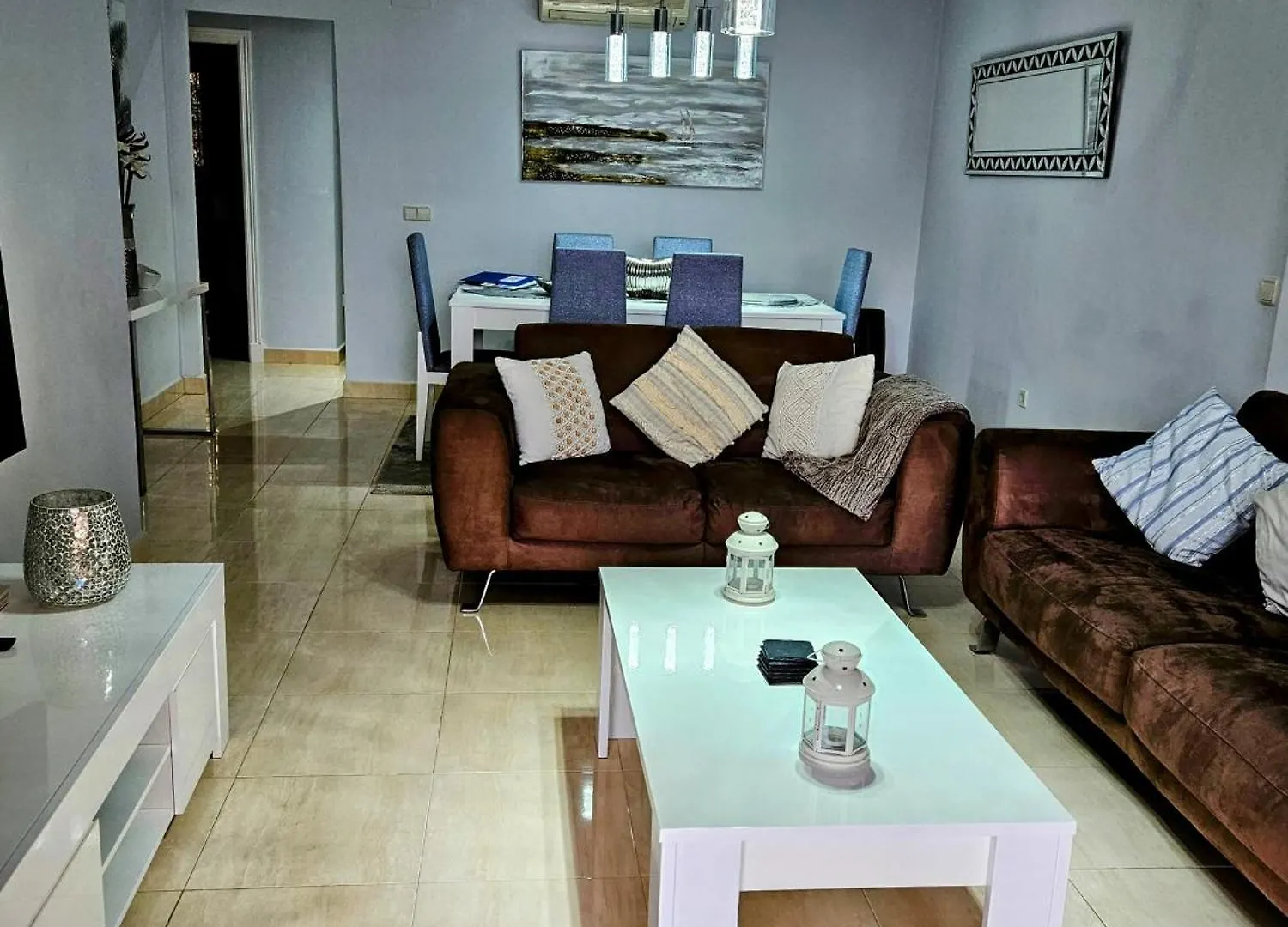 Duquesa Regents Apt, Large Balcony With Spectacular Sea Views Close To Port And Beach Manilva