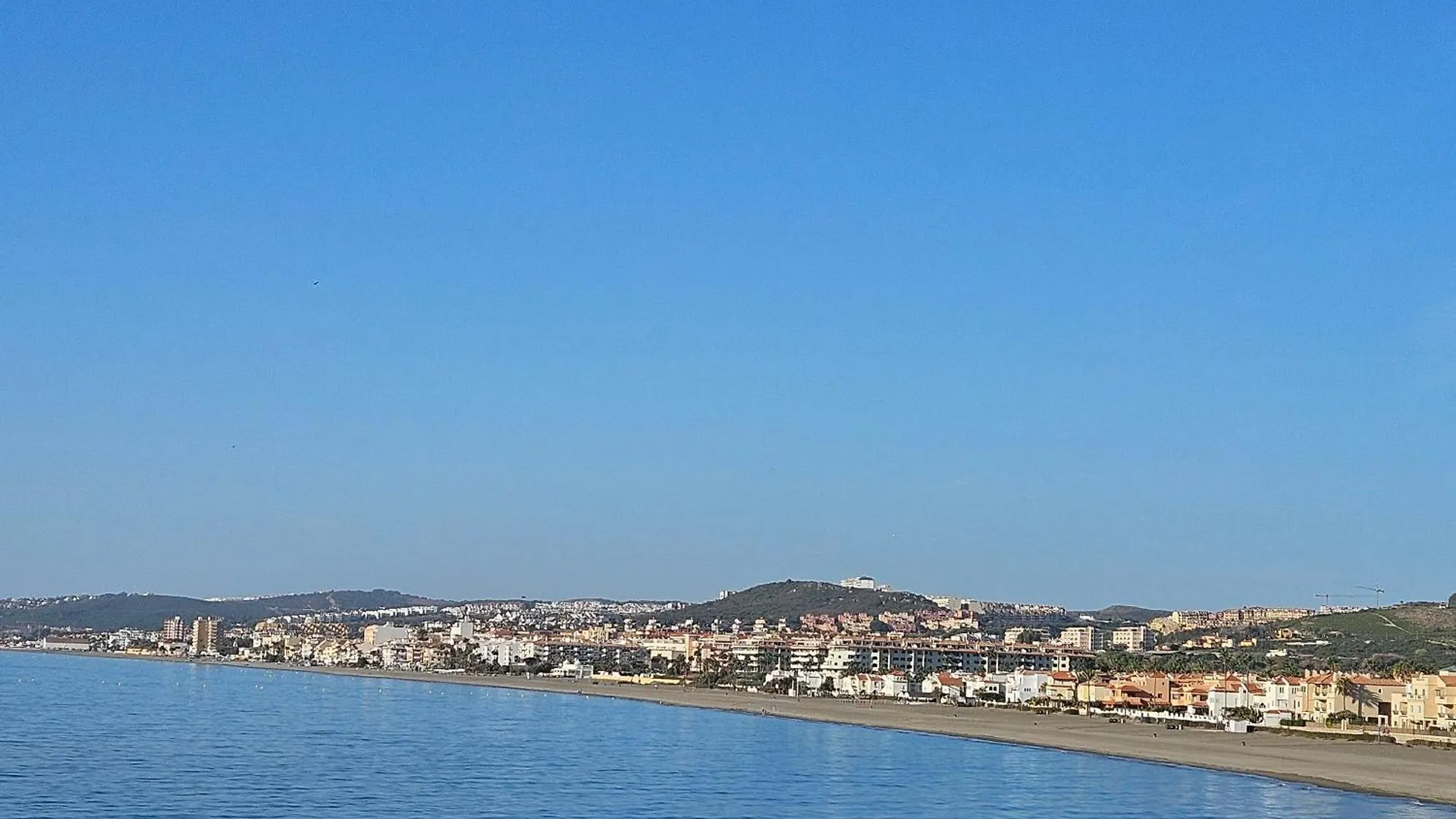 Duquesa Regents Apt, Large Balcony With Spectacular Sea Views Close To Port And Beach Manilva Espagne
