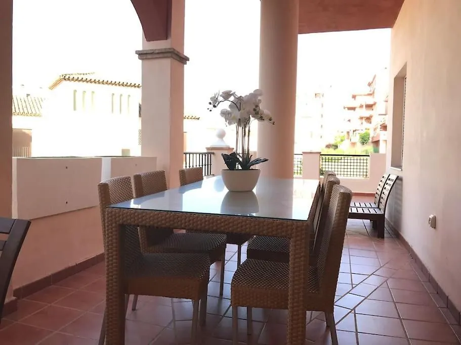 דירה מנילבה Duquesa Regents Apt, Large Balcony With Spectacular Sea Views Close To Port And Beach