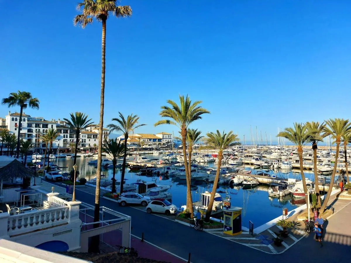 דירה מנילבה Duquesa Regents Apt, Large Balcony With Spectacular Sea Views Close To Port And Beach ספרד