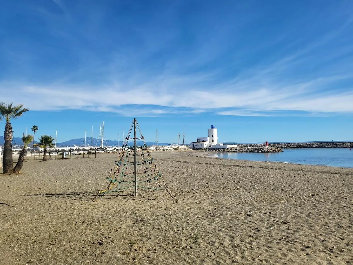מנילבה Duquesa Regents Apt, Large Balcony With Spectacular Sea Views Close To Port And Beach 0*,  ספרד