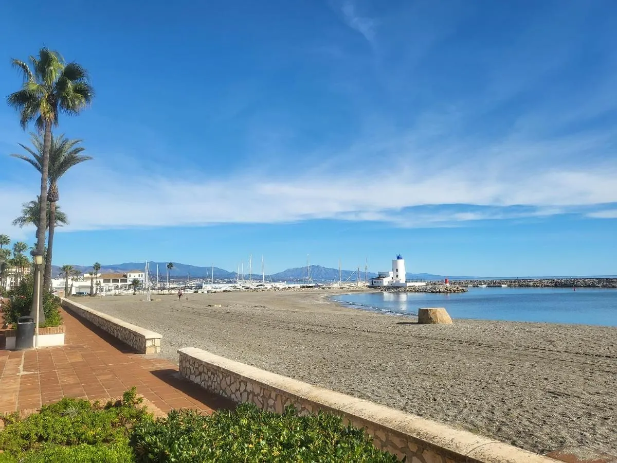 דירה מנילבה Duquesa Regents Apt, Large Balcony With Spectacular Sea Views Close To Port And Beach ספרד